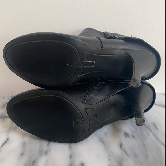 Nine West Leather Booties - Picture 4 of 4